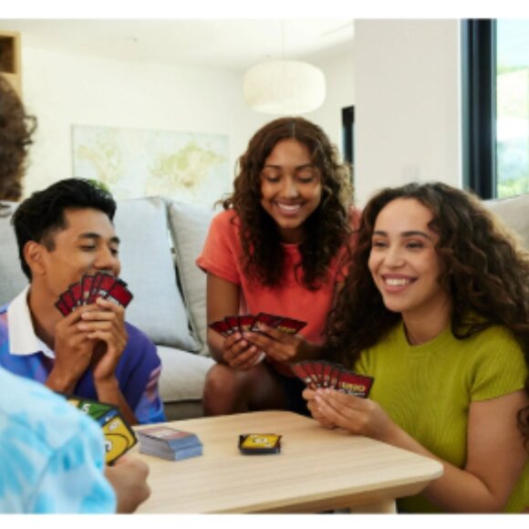 UNO SHOW'EM NO MERCY Card Game- 2 pack - Picture 6 of 9